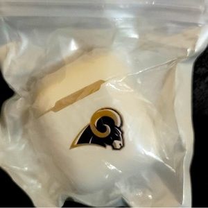 Rams Football Team Airpod Case for Generations 1 & 2